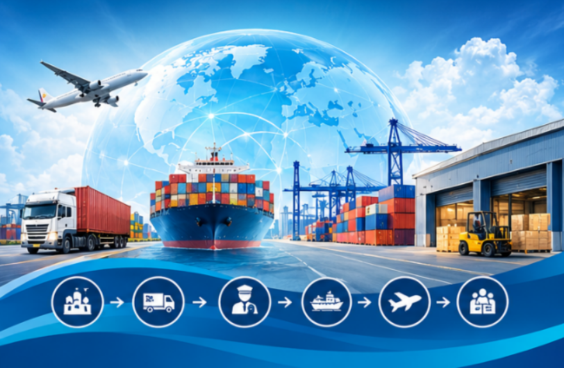 From Supplier to Customer: How End-to-End Logistics Can Simplify Your International Shipping